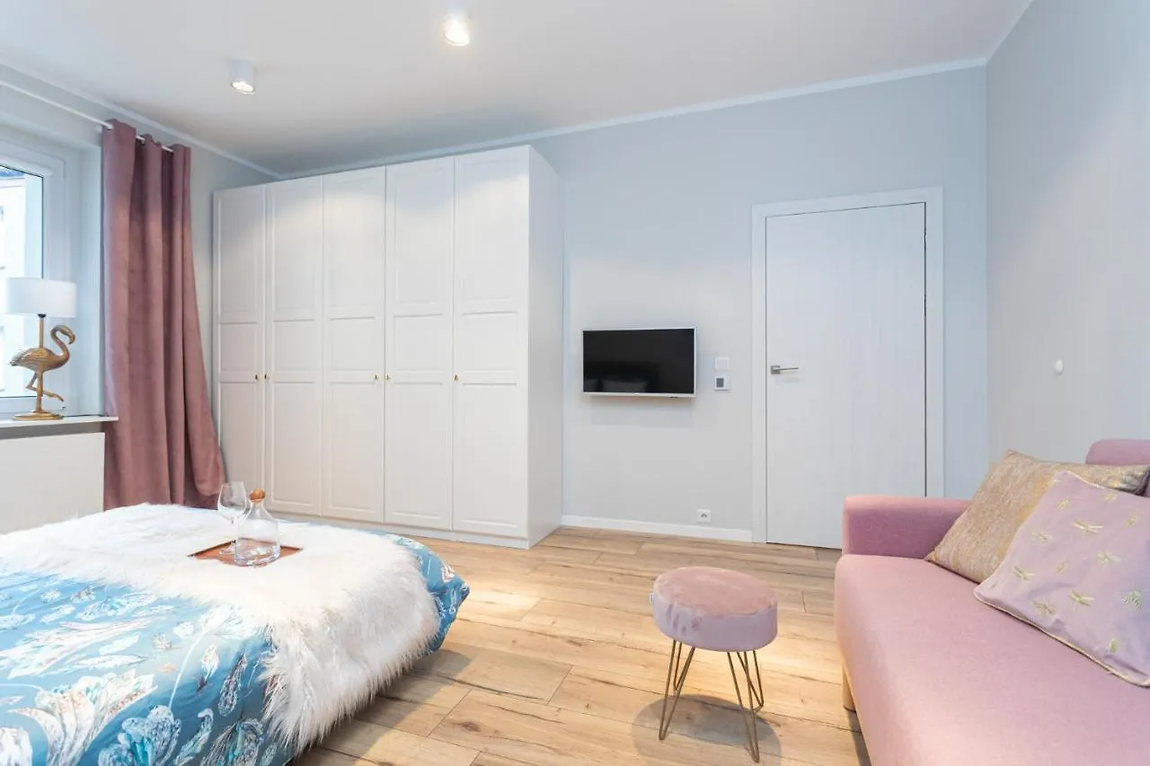 Flamingo Beach - Hampton Apartments Sopot