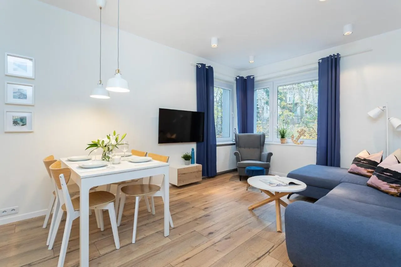 Flamingo Beach - Hampton Apartments Sopot 0*,  Polska