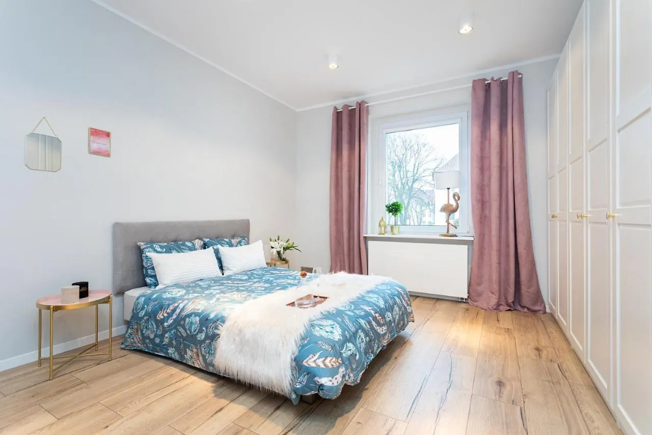 Flamingo Beach - Hampton Apartments Sopot 0*,