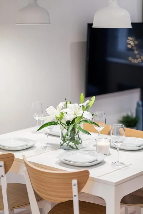 Flamingo Beach - Hampton Apartments Sopot 0*,